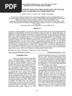 Assessment of Nitrogen Retention