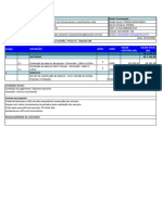 Orçamento Substituição de Adesivo Monolito Aeroposto - Posto 3L - Salvador-BA