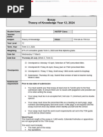 12TOK Final Essay Task Sheet