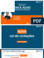 Curso Nova Lei de Licitacoes