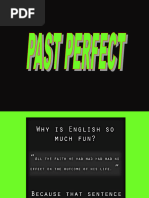 The Past Perfect Tense