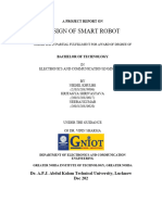 Design of Smart Robot: IN Electronics and Communication Engineering