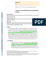 Groppe Et Al., 2011. Mass Univariate Analysis of ERP A Critical Review