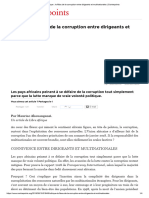 Afrique - Le Fléau de La Corruption Entre Dirigeants Et Multinationales - Contrepoints