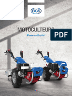 Motoculteur Bcs Power Safe