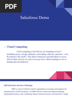 Salesforce Demo