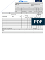 Sample - F-13 Inspection Report For Surface Preparation & Painting (Se) 1