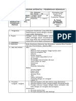 Sop Asuhan Antenatal Pemeriksaan Kehamilan