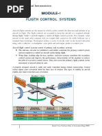 Aircraft Systems and Instrumentation Module 1