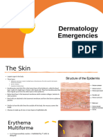 ICU Teaching - Dermatology