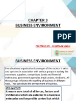 Chapter 3 - Business Environment