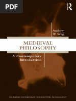 Medieval Philosophy A Contemporary Introduction Routledge Contemporary Introductions To Philosophy 1nbsped 9780367366759 9780367366742 9780429348020