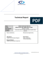 Techincal Report For Pepsi Minglanilla 2