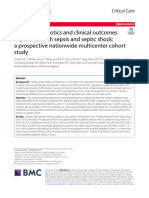 Time-To-Antibiotics and Clinical Outcomes in Patients With Sepsis and Septic Shock