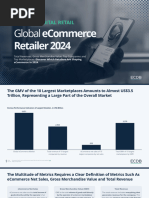 ECDB State of Digital Retail Global ECommerce Retailer 2024