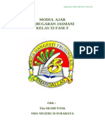 Modul Ajar Aktivitas Kebugaran - Widodo TTD Kepsek