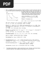 Thermo Tutorials 2 Solutions