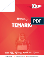 Temario Conamat 2024