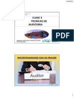 Clase 3 Tecnicas de Auditoria