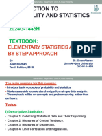 Elementary Statistics Chap-1 4