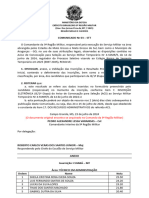 03 Comunicado NR 03 Validacao de Inscricao STT 2024 CUIABA PUBLICADO EM 23-07-24