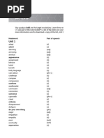 ODF3 Wordlist