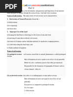 Soil and Water Notes