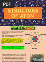 Structure of Atom Class 7