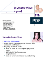 Vericella Zoster Virus (Chickenpox)