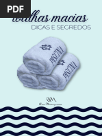 Ebook-Como Cuidar de Suas Toalhas