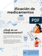 Clasificación de Los Medicamentos