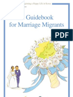 2007 Guidebook For Marriage Migrants