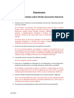 Ficha - Angola - Direito Sucessório