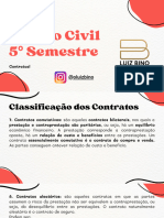 Direito Civil 5º Semestre Aula 07