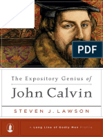 The Expository Genius of John C - Steven J. Lawson