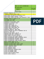 Inventario Final Diciembre 2020