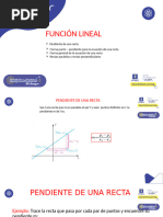 F - Lineal Punto Pendiente-Paralelas