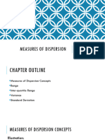 Chapter 04 - Measures of Dispersion