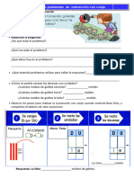 D2 A1 FICHA MAT. La Sustracción Con Canje