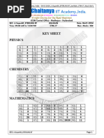 06 01 2024 JR Super60 STERLING BT Jee Main CTM 17 Key & Sol's