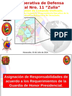 Exposición Reunión de Comando Unificado 03JUL24