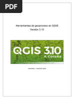 Geoprocesos en QGIS 3-10