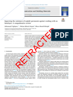 (2023) Taghipoor Et Al. - Improving The Resistance of Asphalt Pavements Against Cracking With An Interlayer - A Comprehensive Review