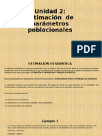 EstimaciÃ N de Parã¡metros