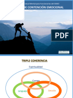 Contención Emocional. Participantes