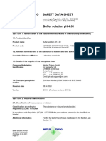 SDS ANA Buffer Solution PH 4 01 EN 21120712