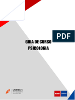 Guia de Curso - Psicologia 2018 Fmu