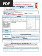 4° Ses Comu Terremoto de Ancash y Pisco