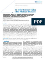 Linked Data Analytics in Interdisciplinary Studies The Health Impact of Air Pollution in Urban Areas