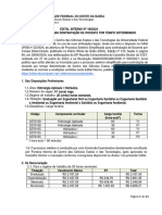 Edital Interno CCET 18 2024 (Ultimo Edital de Substituto)